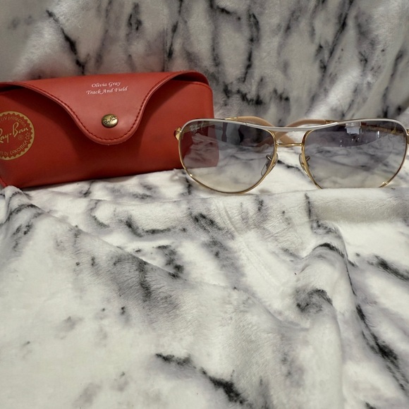 Ray Ban Chromance Sunglasses - Picture 1 of 7